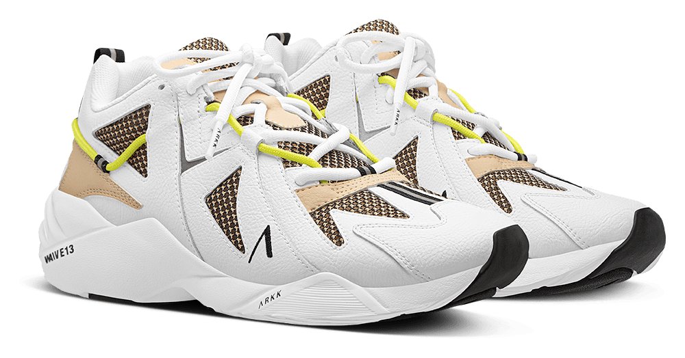 ARKK Collection Tuzon Leather W13 | White Nude | Women Tuzon